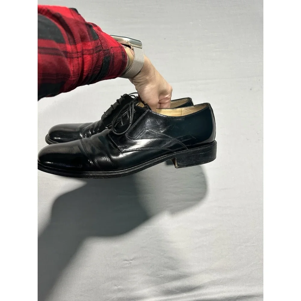 Johnston And‎ Murphy Men's Black Shoes 10.5